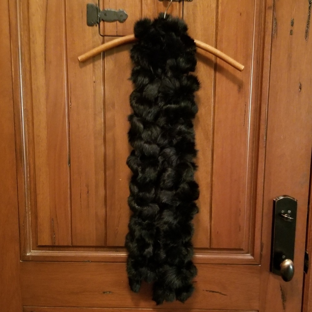 Rabbit Fur Scarve